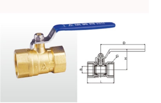 66mo威九国际铜球阀209