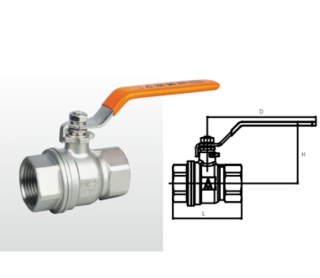 66mo威九国际不锈钢球阀8261